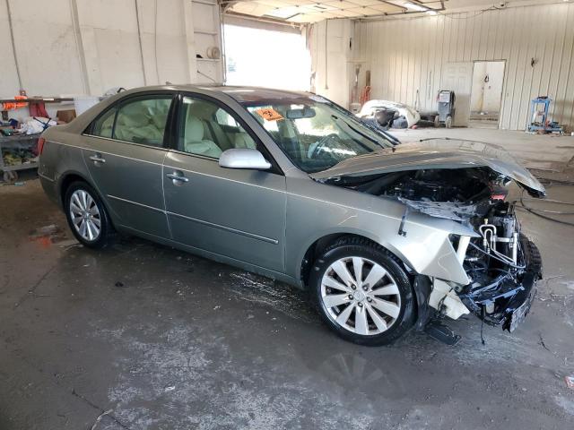 5NPEU46F29H460788 - 2009 HYUNDAI SONATA SE GRAY photo 4