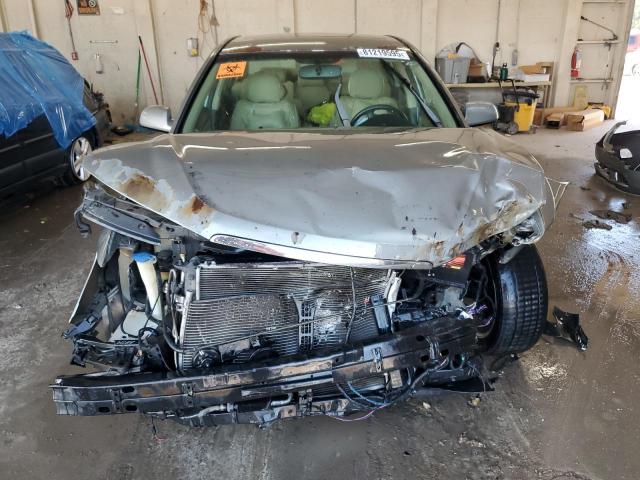 5NPEU46F29H460788 - 2009 HYUNDAI SONATA SE GRAY photo 5