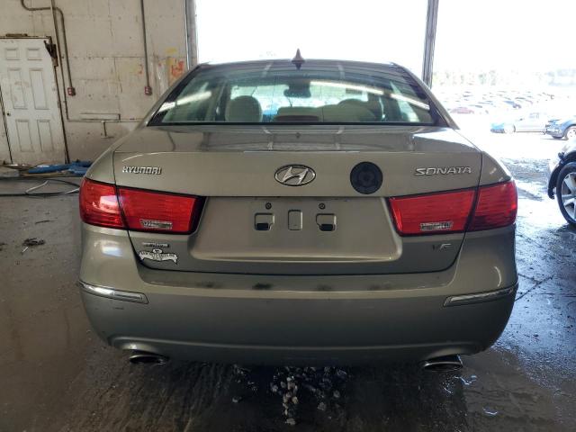 5NPEU46F29H460788 - 2009 HYUNDAI SONATA SE GRAY photo 6