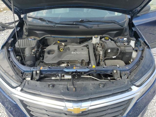 3GNAXHEV9NS231005 - 2022 CHEVROLET EQUINOX LS 蓝色 照片 12