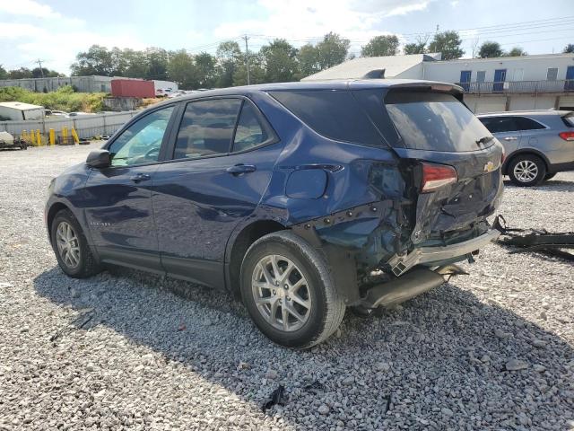 3GNAXHEV9NS231005 - 2022 CHEVROLET EQUINOX LS 蓝色 照片 2