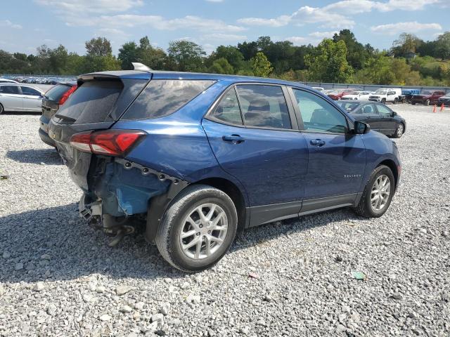 3GNAXHEV9NS231005 - 2022 CHEVROLET EQUINOX LS 蓝色 照片 3