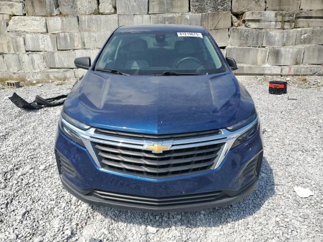 3GNAXHEV9NS231005 - 2022 CHEVROLET EQUINOX LS 蓝色 照片 5