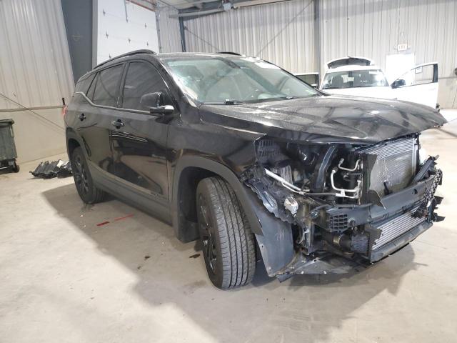 3GKALTEV2LL105412 - 2020 GMC TERRAIN SLE BLACK photo 4