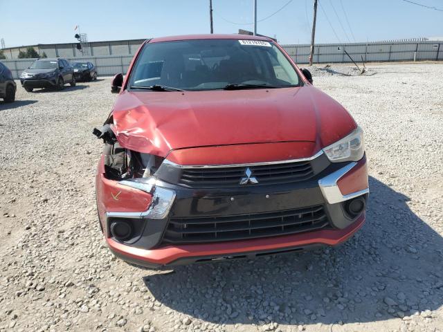 JA4AP3AUXGZ047684 - 2016 MITSUBISHI OUTLANDER ES 红色 照片 5