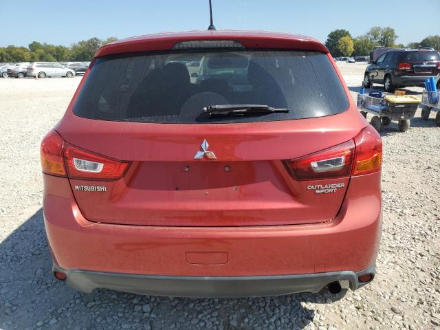 JA4AP3AUXGZ047684 - 2016 MITSUBISHI OUTLANDER ES 红色 照片 6