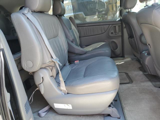 5TDZK22C28S203596 - 2008 TOYOTA SIENNA XLE შავი ფოტო 11