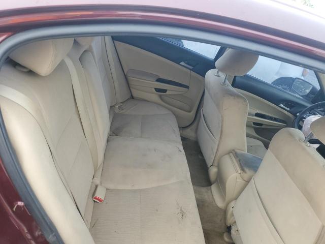 1HGCP2F31CA140967 - 2012 HONDA ACCORD LX BROWN photo 10