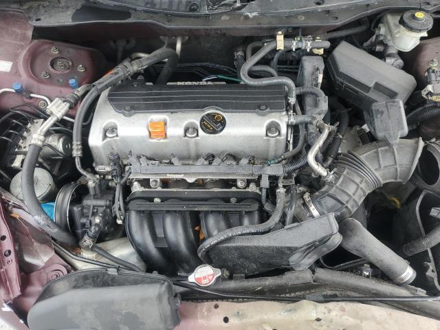 1HGCP2F31CA140967 - 2012 HONDA ACCORD LX BROWN photo 11