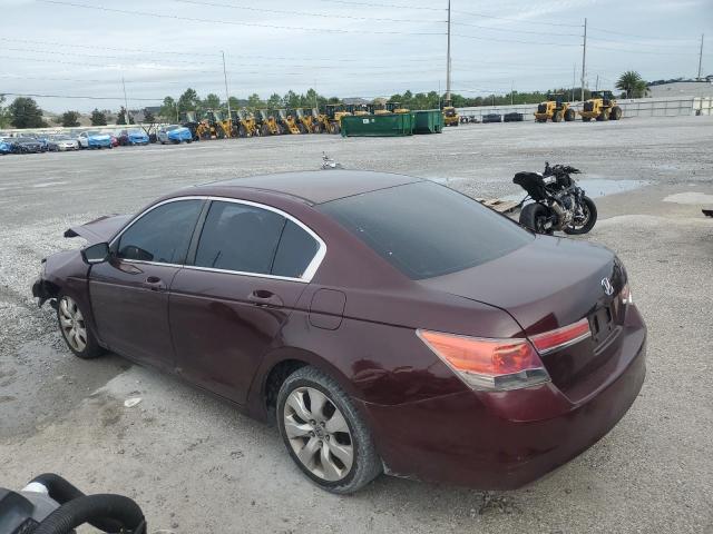 1HGCP2F31CA140967 - 2012 HONDA ACCORD LX BROWN photo 2