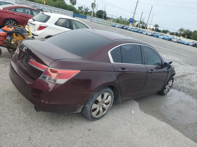 1HGCP2F31CA140967 - 2012 HONDA ACCORD LX BROWN photo 3