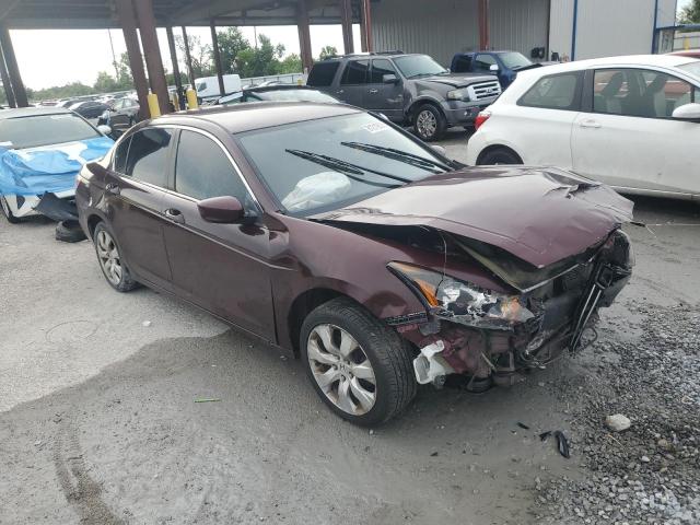 1HGCP2F31CA140967 - 2012 HONDA ACCORD LX BROWN photo 4