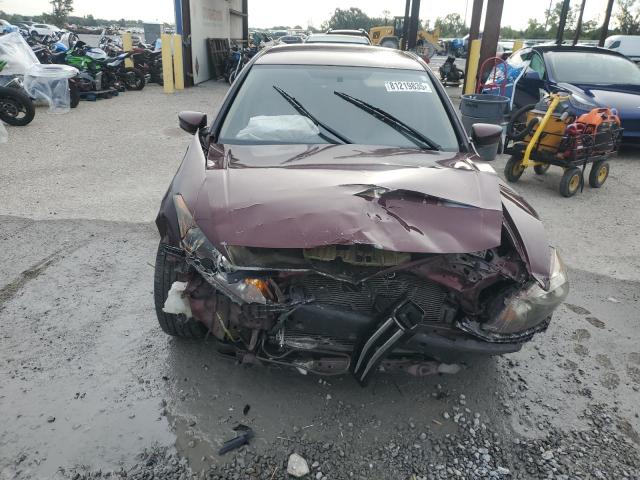 1HGCP2F31CA140967 - 2012 HONDA ACCORD LX BROWN photo 5
