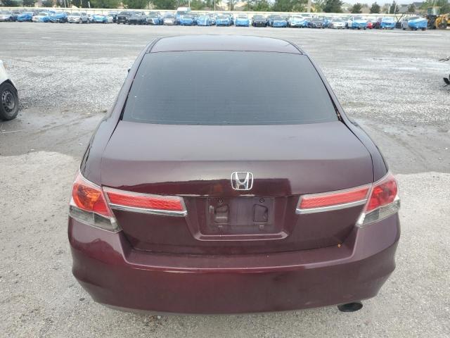 1HGCP2F31CA140967 - 2012 HONDA ACCORD LX BROWN photo 6