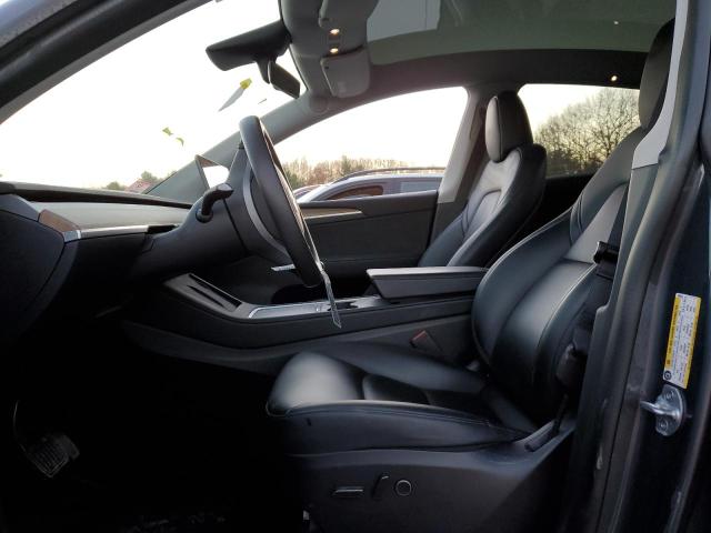 7SAYGDEE4PA029572 - 2023 TESLA MODEL Y Մոխրագույն լուսանկար 7