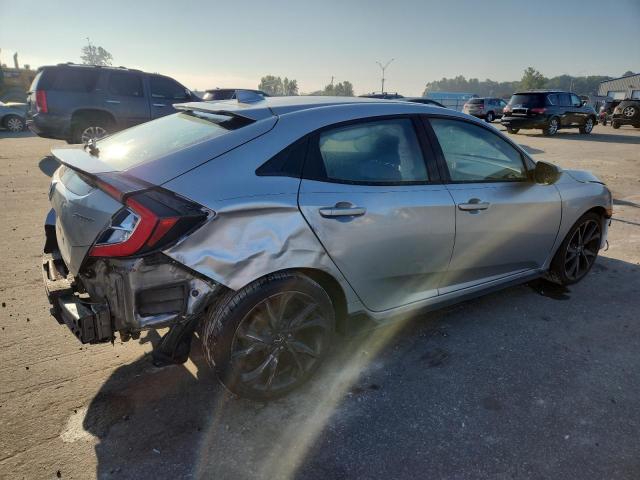 SHHFK7H43JU229407 - 2018 HONDA CIVIC SPORT Plata foto 3