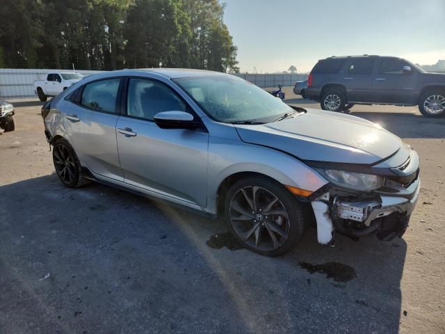 SHHFK7H43JU229407 - 2018 HONDA CIVIC SPORT Plata foto 4