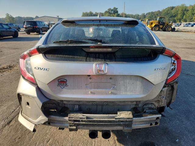 SHHFK7H43JU229407 - 2018 HONDA CIVIC SPORT Plata foto 6