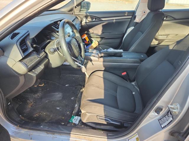 SHHFK7H43JU229407 - 2018 HONDA CIVIC SPORT Plata foto 7