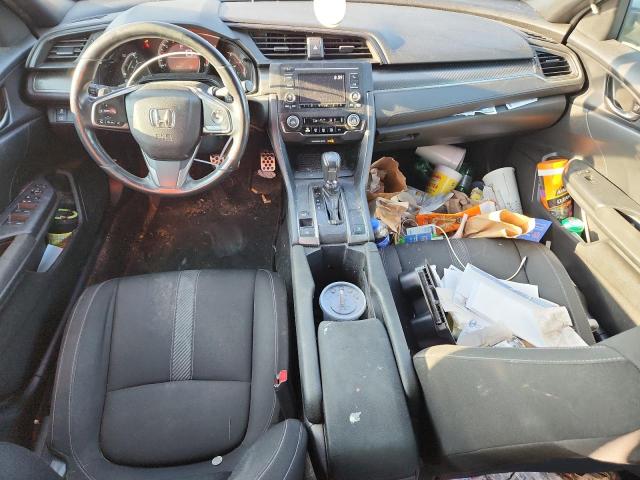 SHHFK7H43JU229407 - 2018 HONDA CIVIC SPORT Plata foto 8