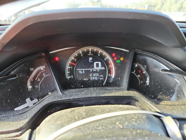 SHHFK7H43JU229407 - 2018 HONDA CIVIC SPORT Plata foto 9