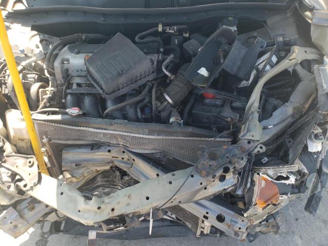 1HGCP2F32CA194455 - 2012 HONDA ACCORD LX GRAY photo 11