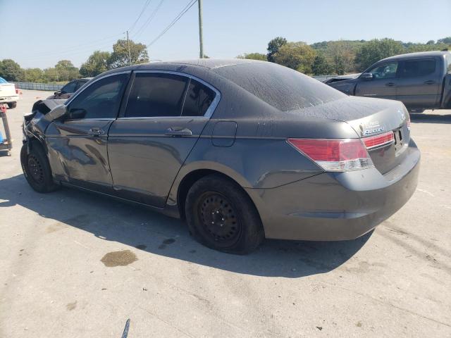 1HGCP2F32CA194455 - 2012 HONDA ACCORD LX GRAY photo 2