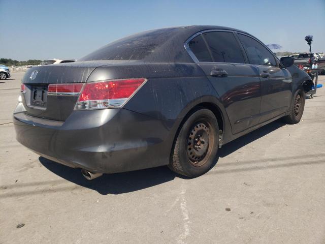 1HGCP2F32CA194455 - 2012 HONDA ACCORD LX GRAY photo 3