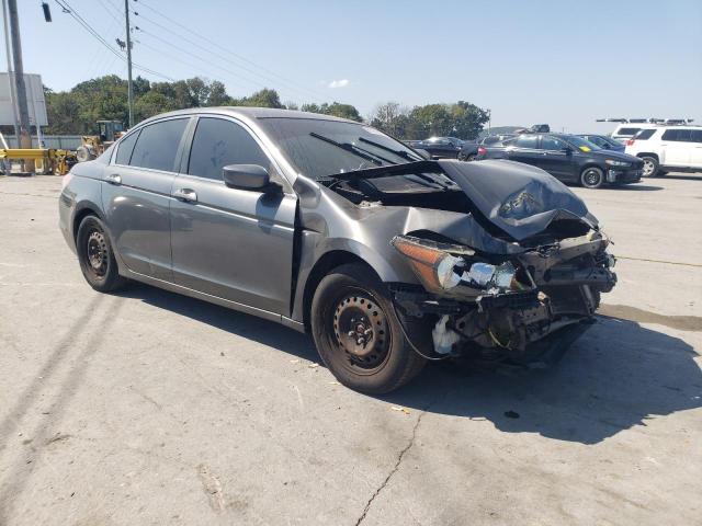 1HGCP2F32CA194455 - 2012 HONDA ACCORD LX GRAY photo 4