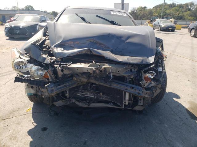 1HGCP2F32CA194455 - 2012 HONDA ACCORD LX GRAY photo 5