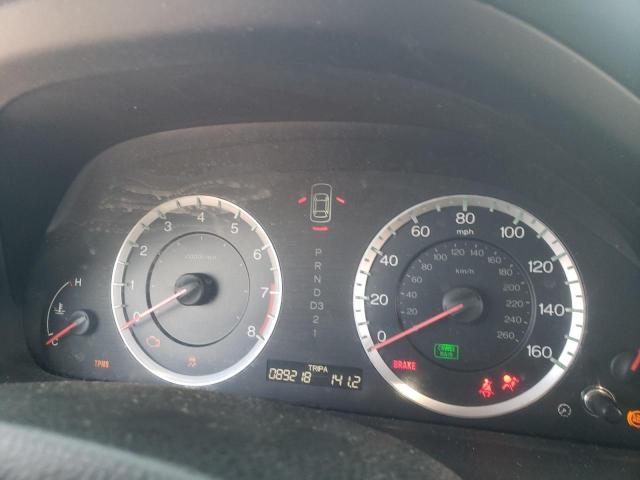 1HGCP2F32CA194455 - 2012 HONDA ACCORD LX GRAY photo 9