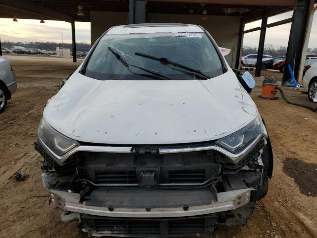 5J6RW1H86HL003818 - 2017 HONDA CR-V EXL WHITE photo 5