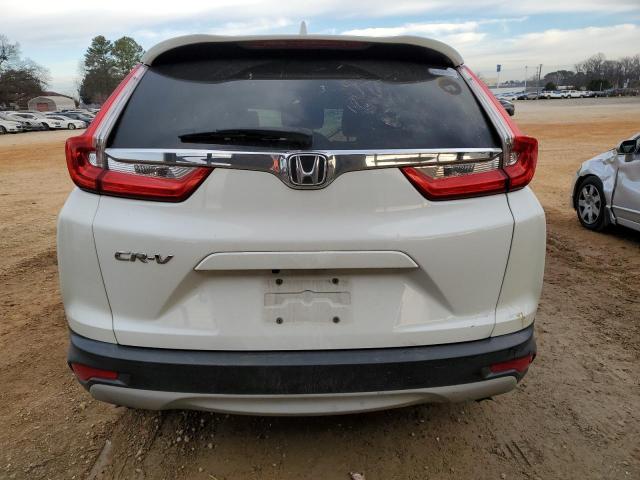 5J6RW1H86HL003818 - 2017 HONDA CR-V EXL WHITE photo 6