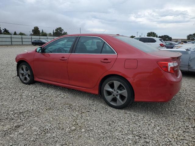 4T1BF1FK1CU619849 - 2012 TOYOTA CAMRY BASE წითელი ფოტო 2