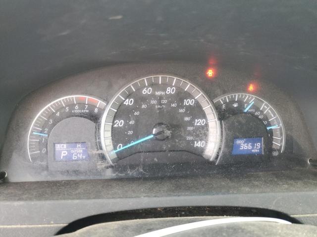 4T1BF1FK1CU619849 - 2012 TOYOTA CAMRY BASE წითელი ფოტო 9