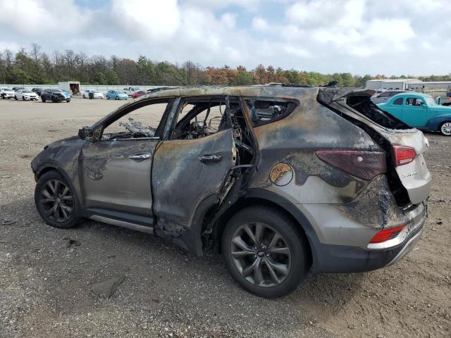 5XYZWDLA4JG536107 - 2018 HYUNDAI SANTA FE S BURN photo 2