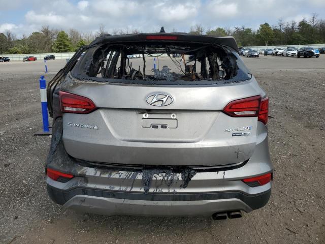 5XYZWDLA4JG536107 - 2018 HYUNDAI SANTA FE S BURN photo 6
