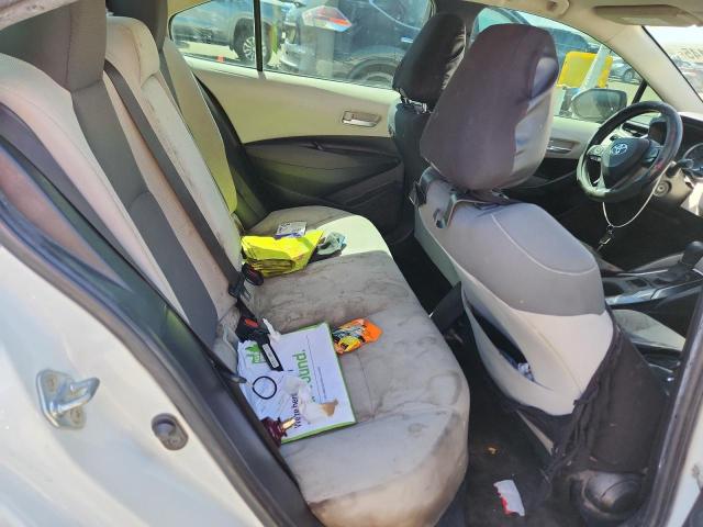 5YFEPMAE8MP219285 - 2021 TOYOTA COROLLA LE Ақ фото 10