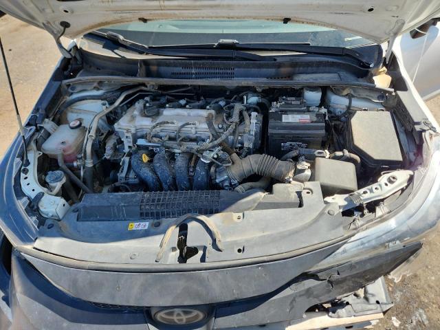 5YFEPMAE8MP219285 - 2021 TOYOTA COROLLA LE Ақ фото 11