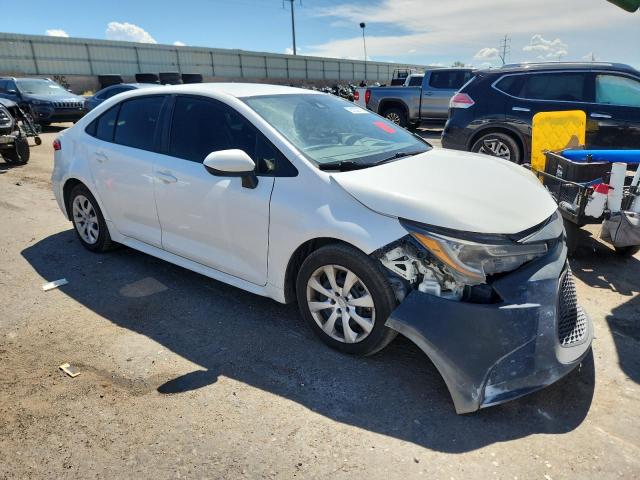 5YFEPMAE8MP219285 - 2021 TOYOTA COROLLA LE Ақ фото 4