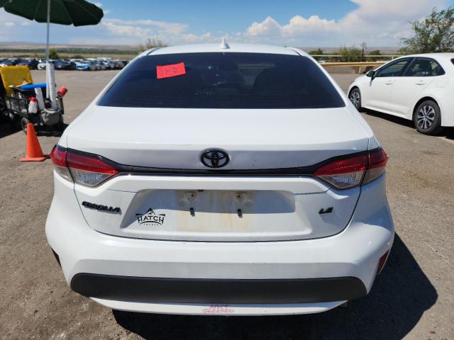 5YFEPMAE8MP219285 - 2021 TOYOTA COROLLA LE Ақ фото 6