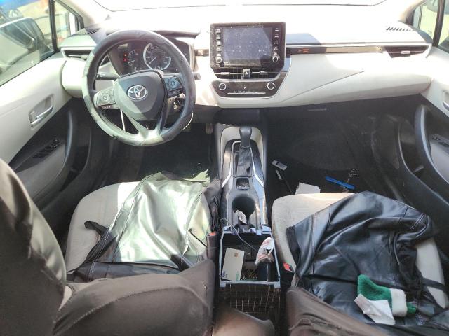 5YFEPMAE8MP219285 - 2021 TOYOTA COROLLA LE Ақ фото 8