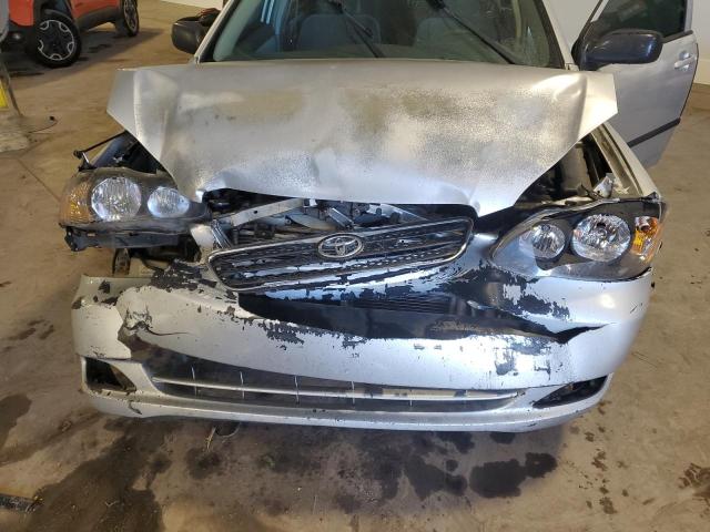 JTDBR32E970129096 - 2007 TOYOTA COROLLA CE 银色 照片 11