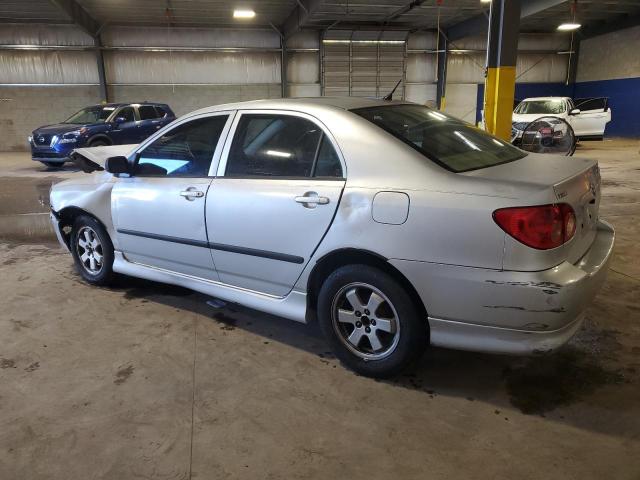JTDBR32E970129096 - 2007 TOYOTA COROLLA CE 银色 照片 2