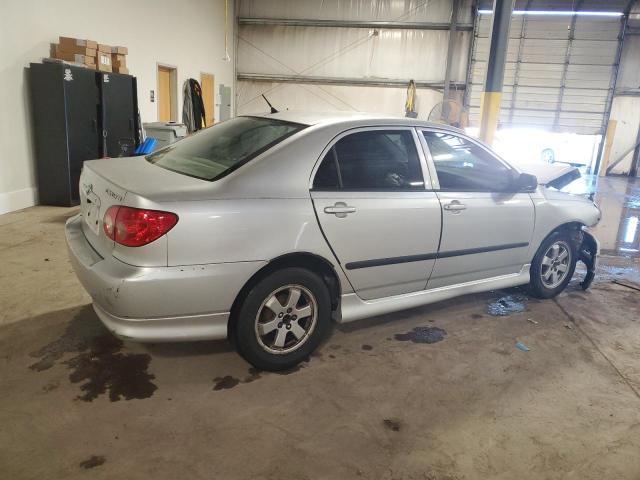 JTDBR32E970129096 - 2007 TOYOTA COROLLA CE 银色 照片 3
