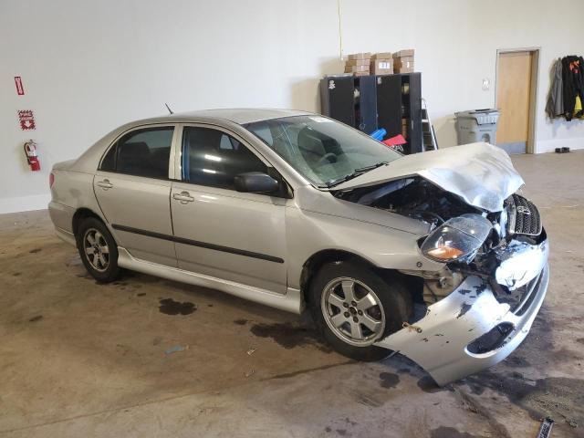 JTDBR32E970129096 - 2007 TOYOTA COROLLA CE 银色 照片 4