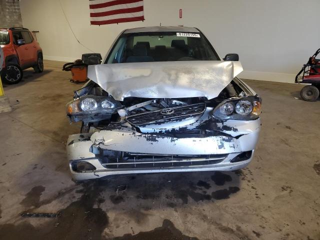 JTDBR32E970129096 - 2007 TOYOTA COROLLA CE 银色 照片 5