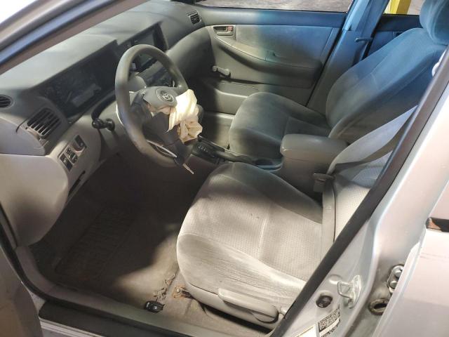 JTDBR32E970129096 - 2007 TOYOTA COROLLA CE 银色 照片 7