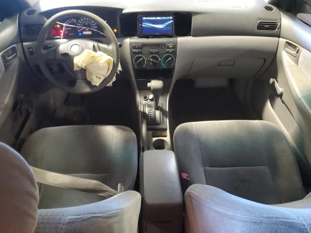 JTDBR32E970129096 - 2007 TOYOTA COROLLA CE 银色 照片 8