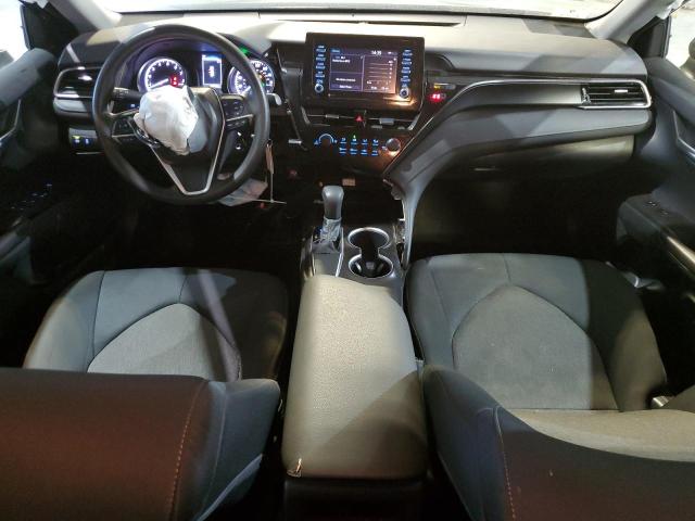 4T1C11AK6MU603562 - 2021 TOYOTA CAMRY LE BLUE photo 8